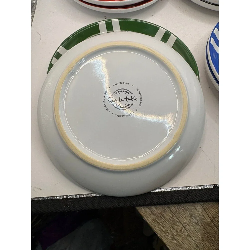 Set of 8 Plates 6